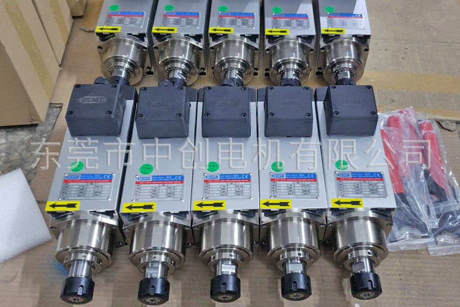 高速电机|铝材塑胶木材五金铜材雕刻打磨抛光高速精密主轴2.2KW(图2) 高速电机|铝材塑胶木材五金铜材雕刻打磨抛光高速精密主轴2.2KW(图2)