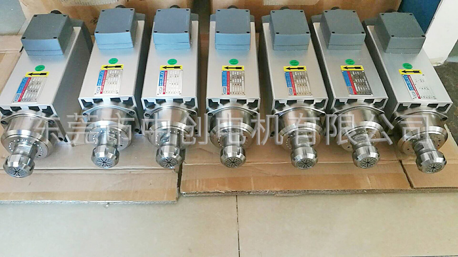 高速电机|铝材塑胶木材五金铜材雕刻打磨抛光高速精密主轴2.2KW(图1) 高速电机|铝材塑胶木材五金铜材雕刻打磨抛光高速精密主轴2.2KW(图1)